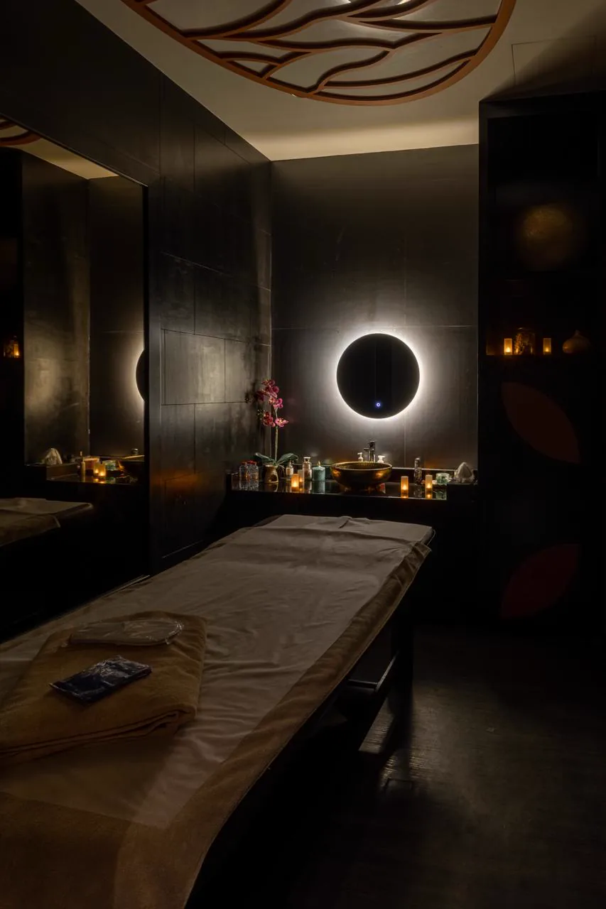 EuroSpa private spa room